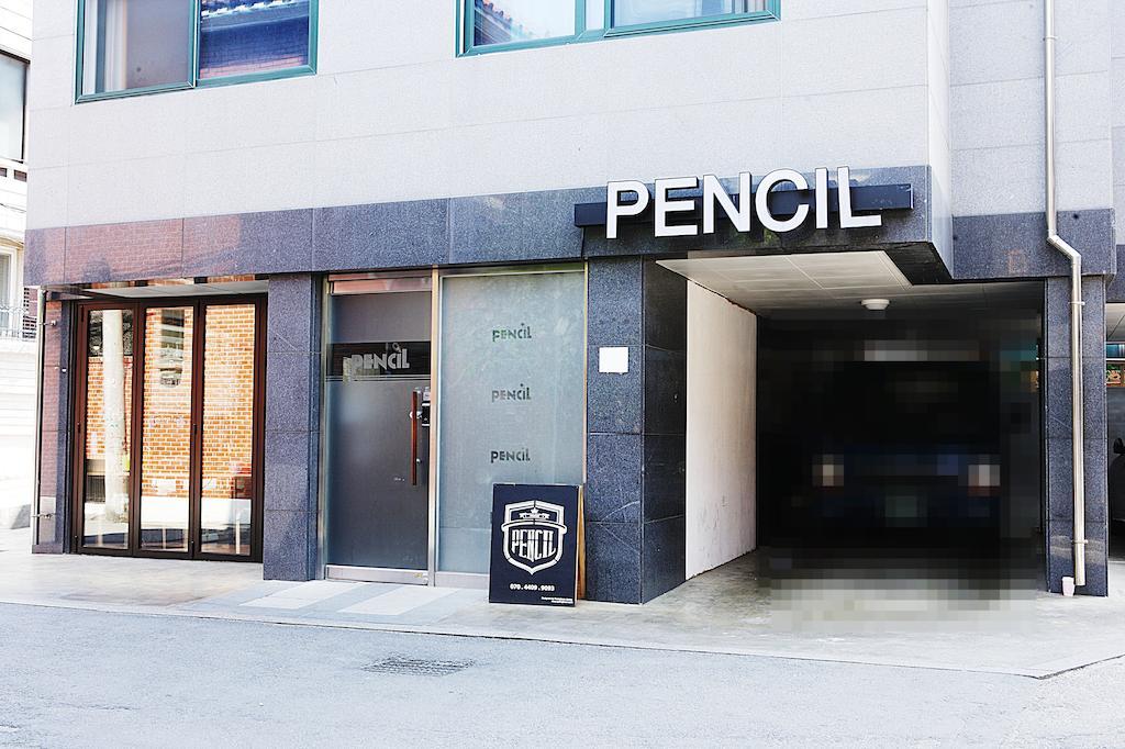 Hongdae Pencil Guesthouse Seoul Bagian luar foto