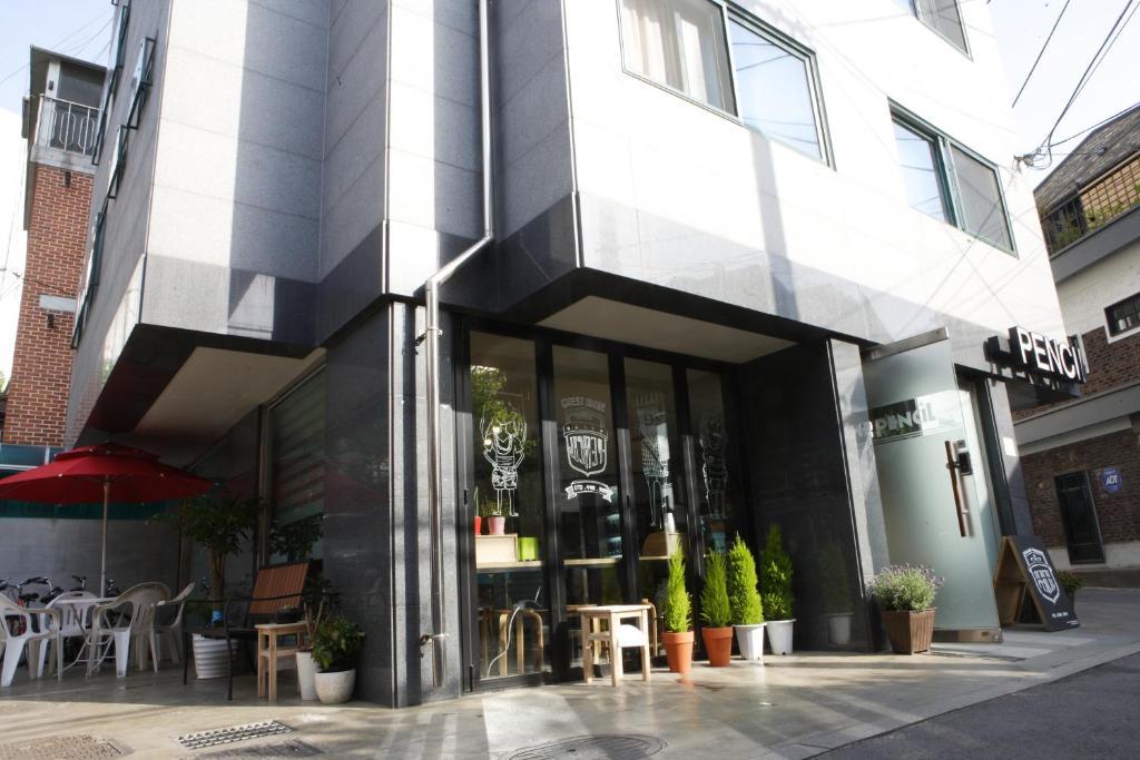 Hongdae Pencil Guesthouse Seoul Bagian luar foto