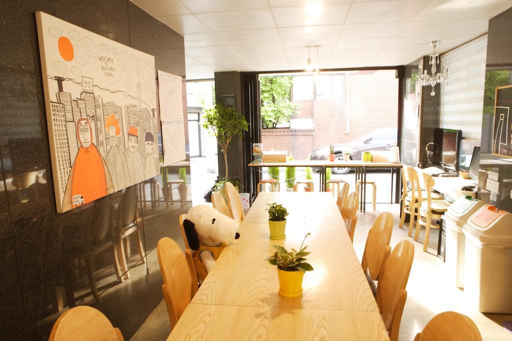 Hongdae Pencil Guesthouse Seoul Bagian luar foto