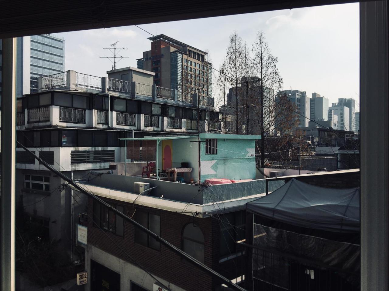 Hongdae Pencil Guesthouse Seoul Bagian luar foto